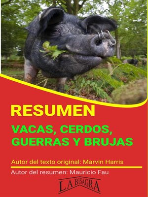 cover image of Resumen de Vacas, Cerdos, Guerras y Brujas de Marvin Harris